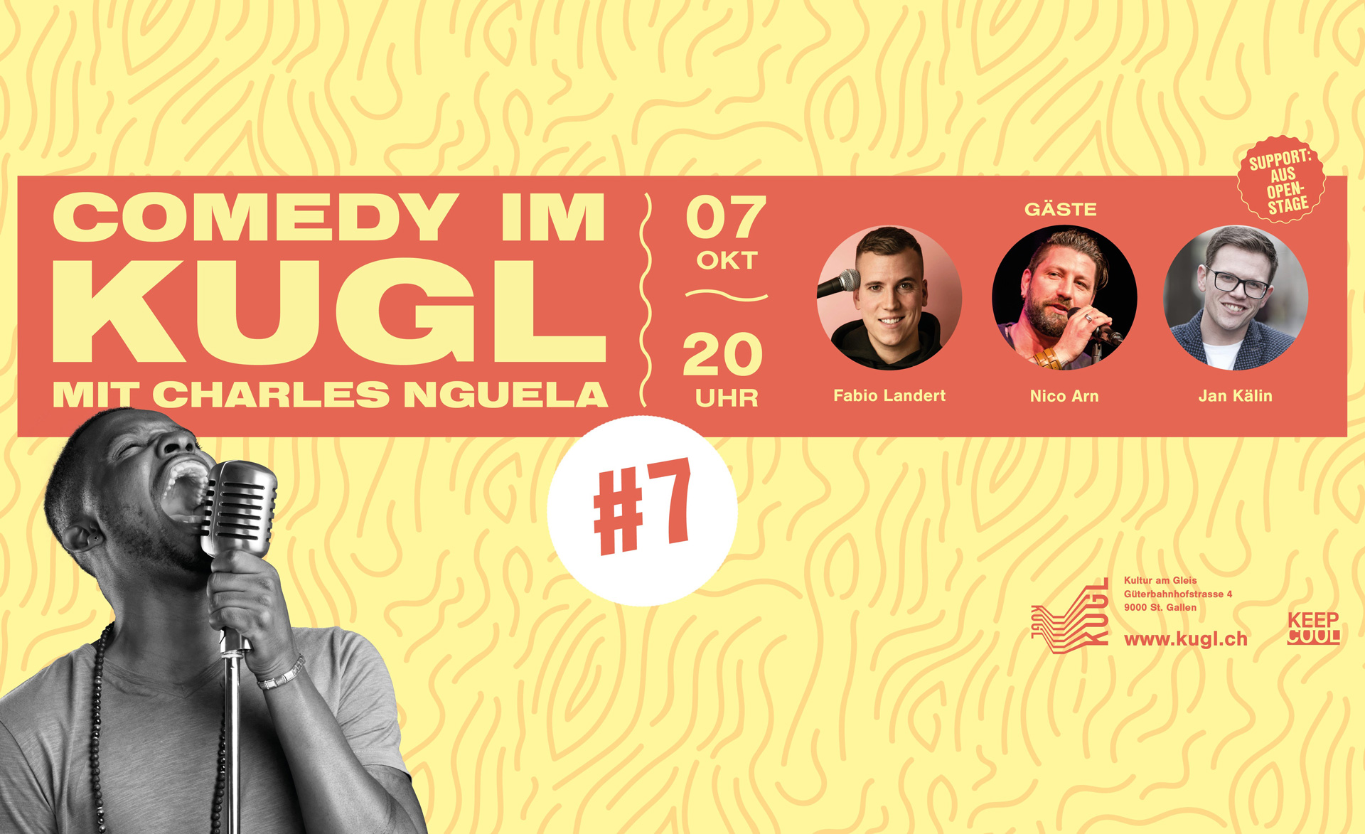 Comedy im KUGL #7 | Mixed Show