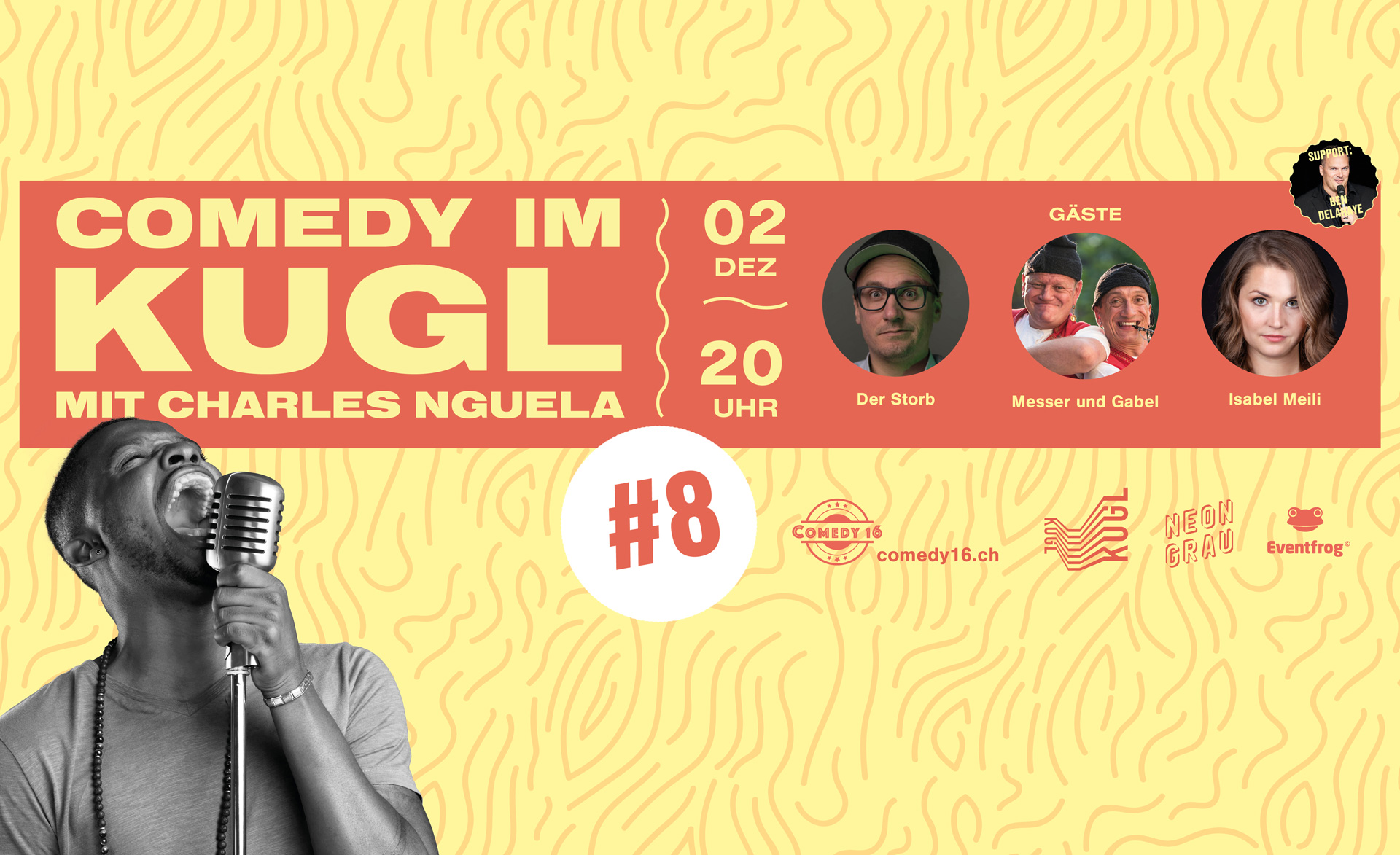 Comedy im KUGL #8 | Mixed Show