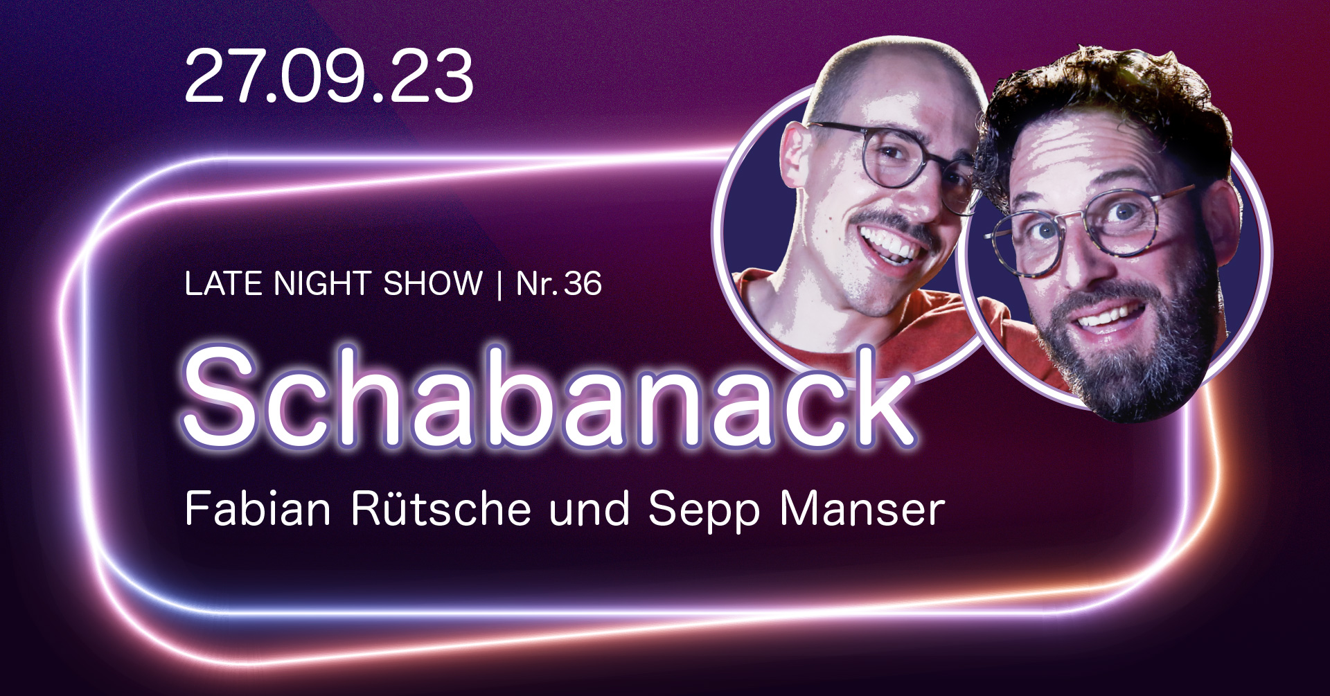 SCHABANACK Nr. 36 | Late-Night-Show