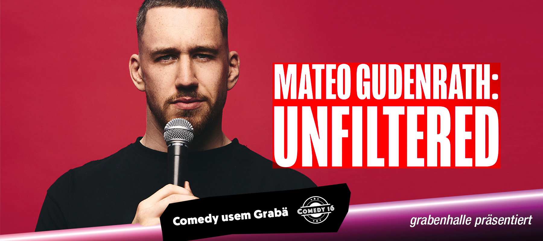 Mateo Gudenrath | Unfiltered