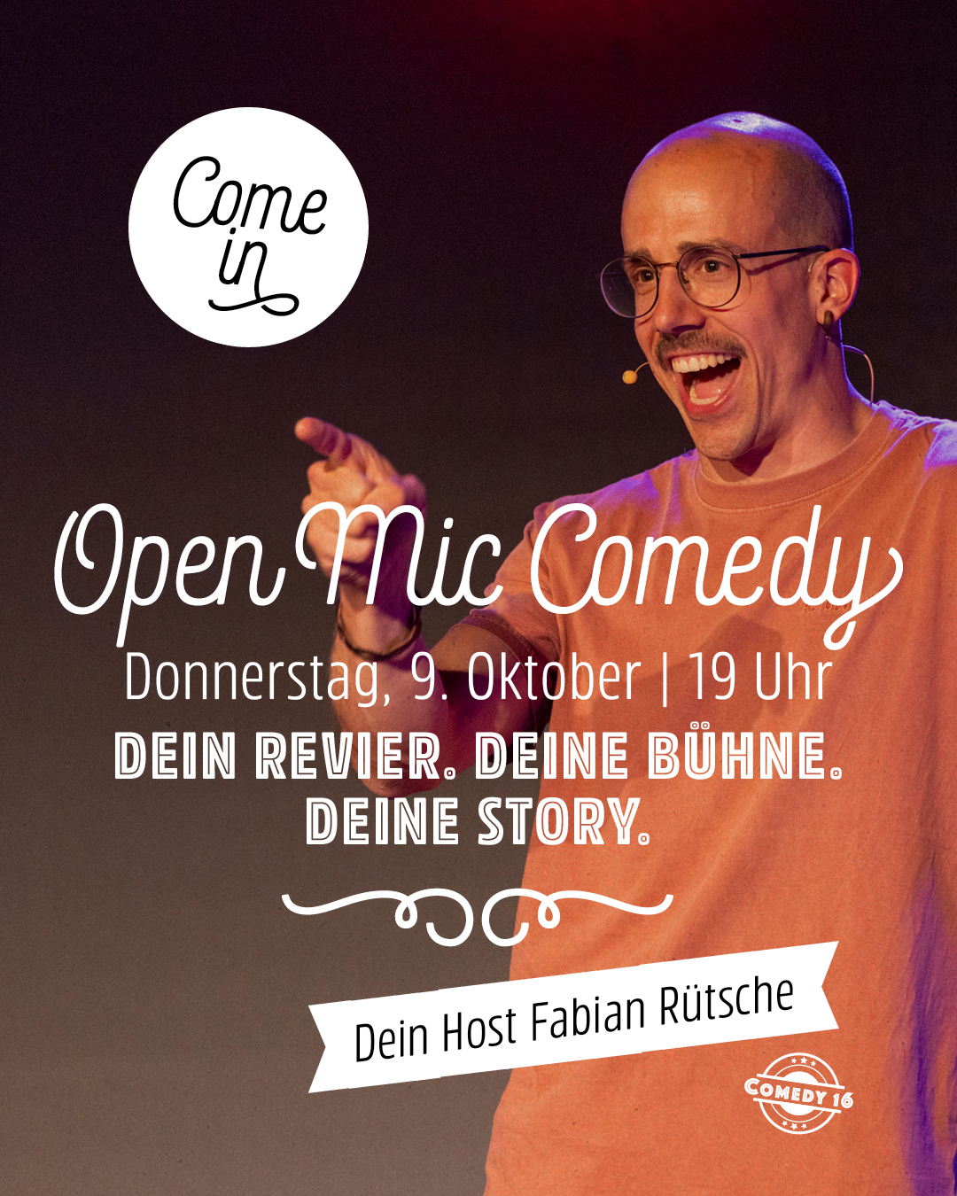 Open Mic Comedy