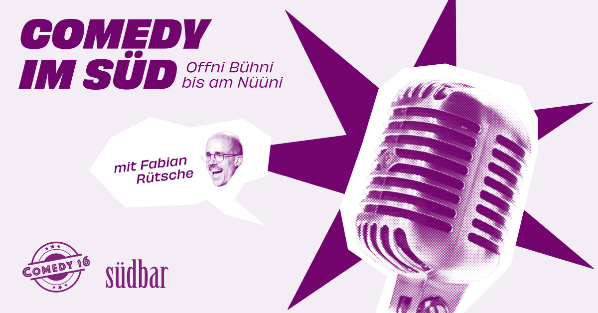 Comedy im Süd | Open Mic