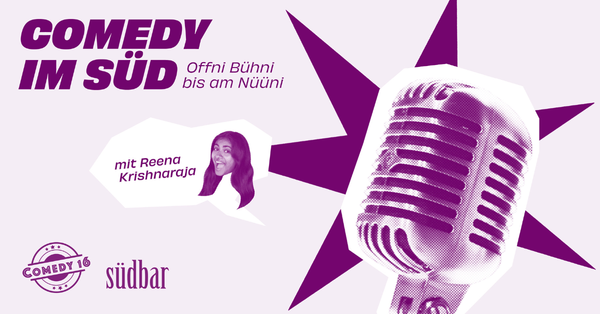 Comedy im Süd | Open Mic