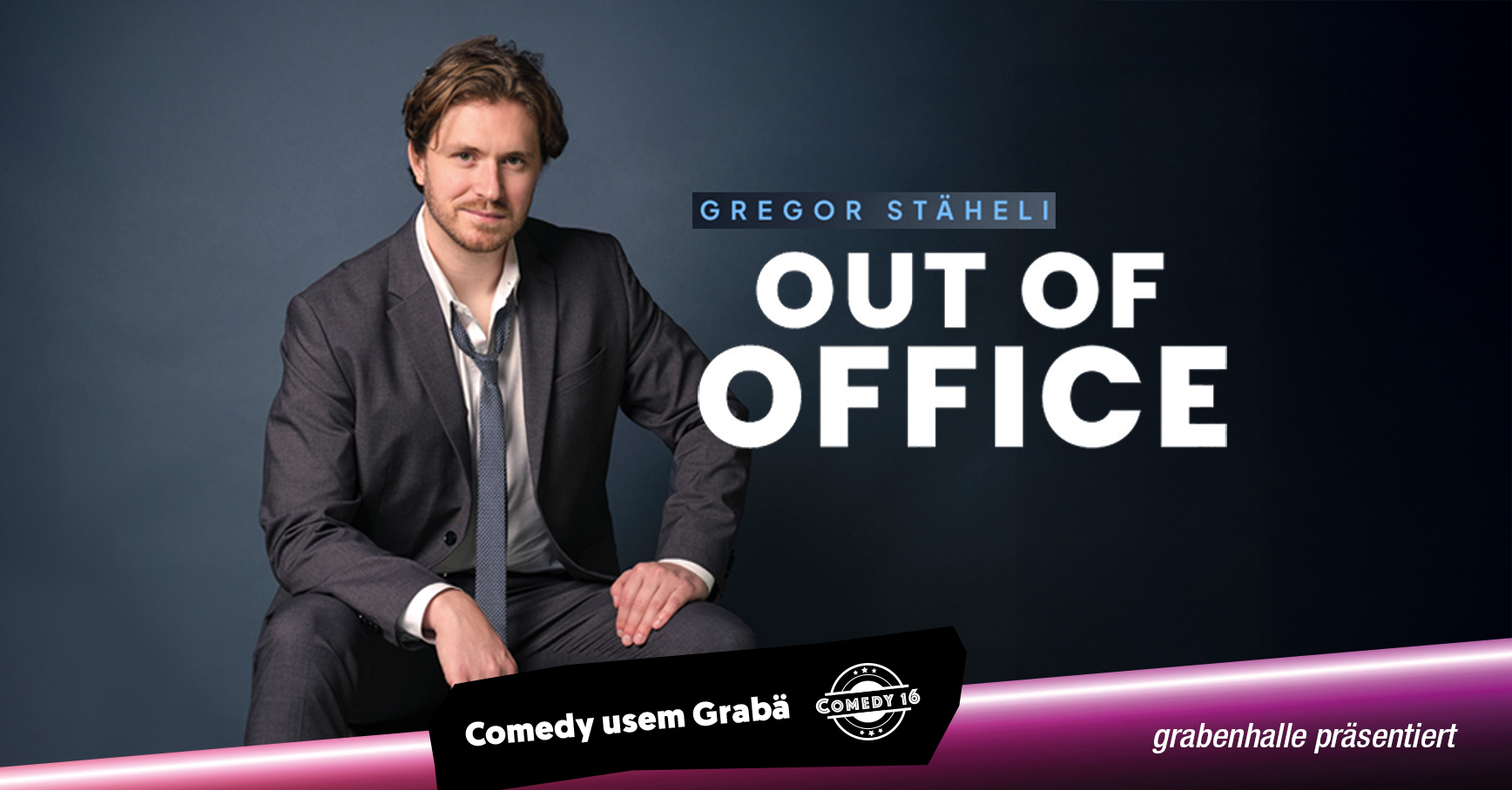 Gregor Stäheli | Out Of Office