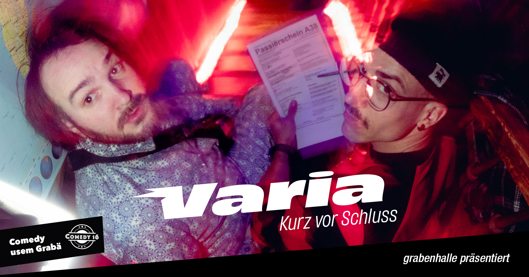 VARIA | Kurz vor Schluss